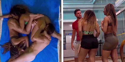 Antonio Mallorca - Two Sexy Brazilians Want His Dick After They See His Bank Balance