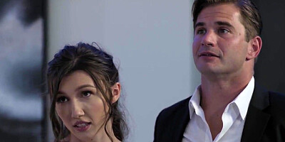 Reagan Foxx, Nathan Bronson And Maya Woulfe In Cunning Wife Wife Fucks Stepson In Law