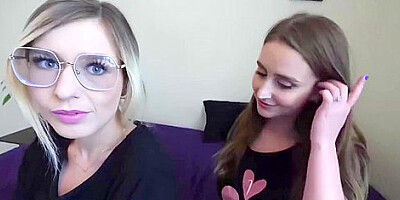 Mega Hung Ends Up Fucking His Petite Stepdaughter And Her Fri With Stepdad And Laney Grey