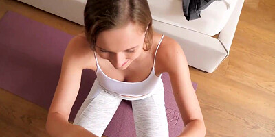 Round, mature light-haired in glamour undergarments and stocking despairingly needs a supreme pummel, right away