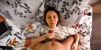 Real Pov and Real Passionate Sex of Russians