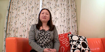 Gold - Big Tits Japaneses Granny Takes Pov