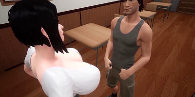 After Class With Car Toon, Hentai Anime And Anime Hentai