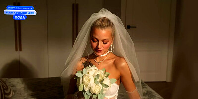 The Luxury Bride is Left Alone with the Photographer and Cheats on Her Groom