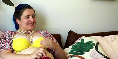 Hairy Lesbian Orgasms During Cunnilingus and Anal Fingering