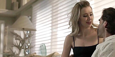 Petite Blond Hair Babe Scams And Fucks Milf Guy With Petite Blonde And Haley Reed