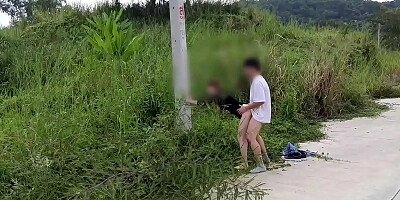 Bring a Female Friend to Fuck on the Side of the Road. ...