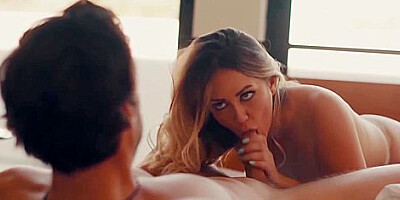 Adira Allure - Naughty Brings Her Lover In The Bed To Pleasure Him Like Never Befo