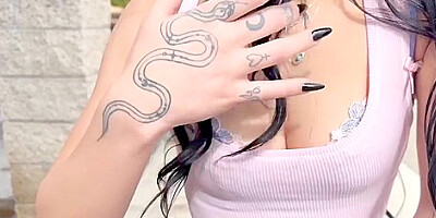 Delilah Dagger And Donnie Rock - Wants A Big Porn Cock