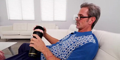 Harlow West - Gives Stepgrandpa
