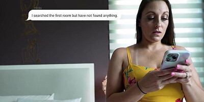 Stepdaddy Dalmer MILF Detective Melanie Hicks Seduces Suspect Into Anal Sex Taboo Heat (Luke Longly)