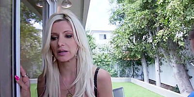 Shy Neighbor Rams Hard The Wet Pussy Of Horny Milf - Brittany Andrews And Conor Coxxx