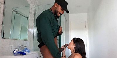 Luna Star Visits Biggest Fan And Fucks His Roommate