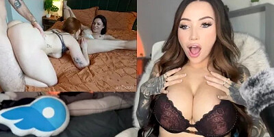 Siri Dahl, Porn Asmr Reaction, Stepmon & Her Bff Shares a Huge Cock Together ...