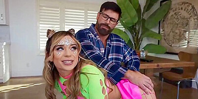 Prurient At Long Hair Action - Aria Valencia