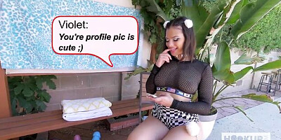 Watch graceful Violet Starr's xxx