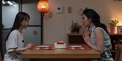 English Subtitle Thanks For The Stepmom/Stepdaughter. I Knocked The Stepmom Up Decades Ago, Now It's The Stepdaughter's Turn. Michiru Kujo Kotone Toua