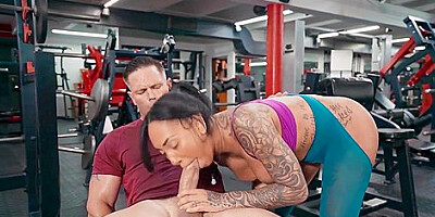 Rides Thick Dick with Kona Jade