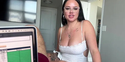 Sweet Sex Break with Horny Girlfriend ~ Madalina Moon ~ Household Fantasy ~