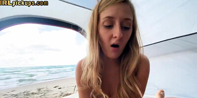 Reality Footfetish Babe Pov Fucked On Beach After Footjob