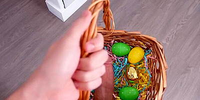 Emma Rosie, Maria Kazi & Maria Teen: Easter Fun with Two Petite Bunnies and a Sexy Teen