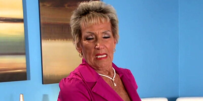Sandra Ann is 75. The guy is 27!
