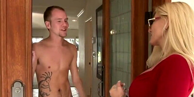 Tit Fucking Stepson In Law With Busty Stepmom, Charity Mclain And Big T