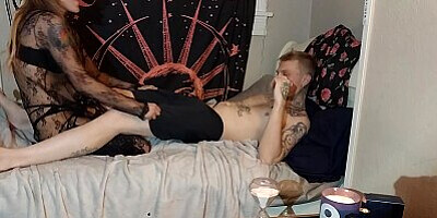 HORNY DRIPPING WET SLUT WANTS HARD & FAST FUCK IN HER SEXY NEW LINGERIE