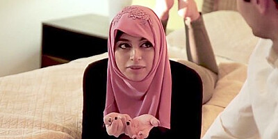 My Arab Stepdaughter Is Moaning While I Drill Her Wet Pussy For The Fi - Ella Knox