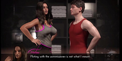 The Genesis Order Doing Yoga With Sexy Hot Milf In The Gym Ep80