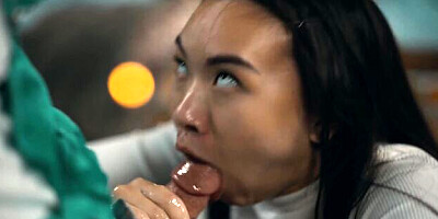 Glamour Nathan Bronson and Lulu Chu - hd action - Parasited