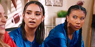 Big Tits Lesbian Entertained By Her - Nicole Doshi, Ameena Green And Hailey Rose