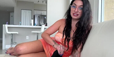 Pawg Step Sister Nurses Your Dick ~ Violet Ray ~ Household Fantasy ~