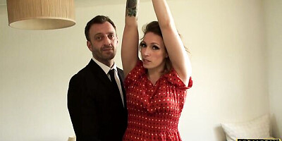 Amazing Ava Austen - tattoo scene - Pascals Subsluts