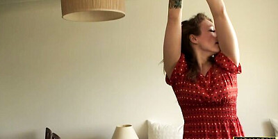 Amazing Ava Austen - tattoo scene - Pascals Subsluts