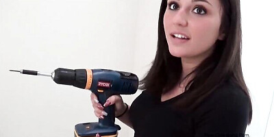 Cumming porn with modest sweet thing from LA New Girl