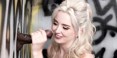 GloryHole - curvy scene