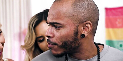 Oral sex with stupefying Dana Vespoli and Spencer Scott from MILF Overload