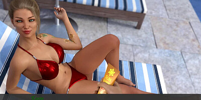 Angel Of Innocence Me And My Sexy Boss By The Pool Ep 10