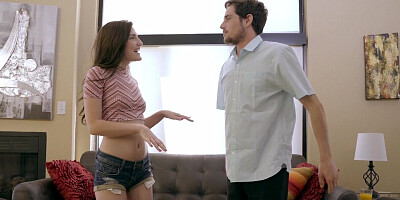 Seductress Babysitter Nina Nirvana gets cheater dick balls deep in her greedy pussy -S1:E8