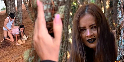 I Watch Lil Timy and Emma Anturin Fuck in the Middle of the Forest and End Up...