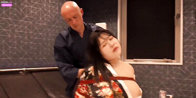 Mion Hazuki's gangbang action by MGiRL TV