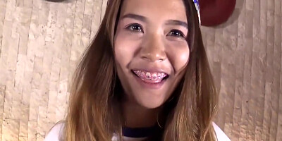 Thai University Teen 18+ Creampied For First Time 6 Min