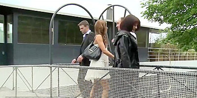 Fmm In Threesome Clip With Provocative From With Claire Castel
