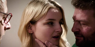 Me and my mate teamed up to dual screw an ultra-cute female Eliza Eves