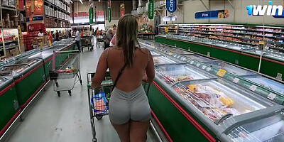 Hit the market bare-assed, got anal - best porn!