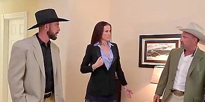 Sofie Marie - Luring Threesome Porn