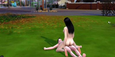 The Sims Public Sex With Big Boobs Girlfriend