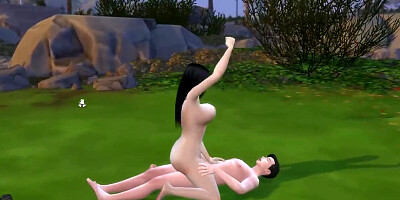 The Sims Public Sex With Big Boobs Girlfriend