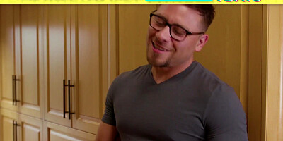 NURU MASSAGE - Stunning Babe Jill Kassidy Sucks And Fucks Her Stepdad's Big Cock